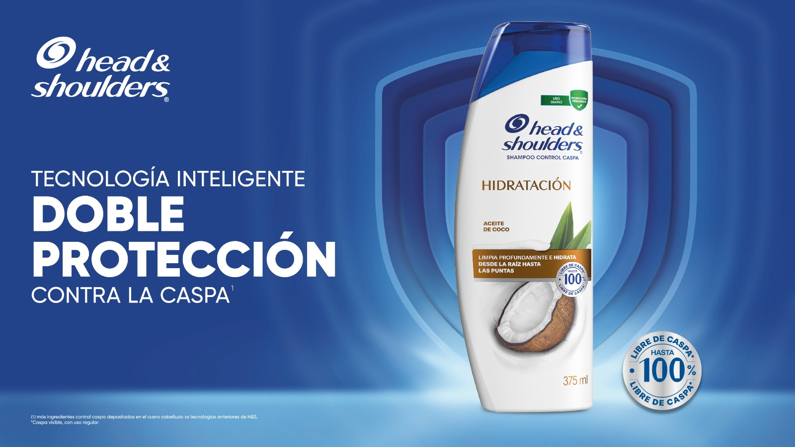 SHAMPOO HEAD & SHOULDERS HIDRATACIÓN ACEITE DE COCO Lifestyle 1