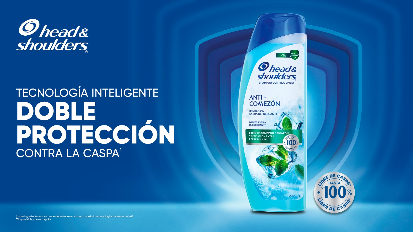 SHAMPOO HEAD & SHOULDERS ANTI-COMEZÓN Lifestyle 1