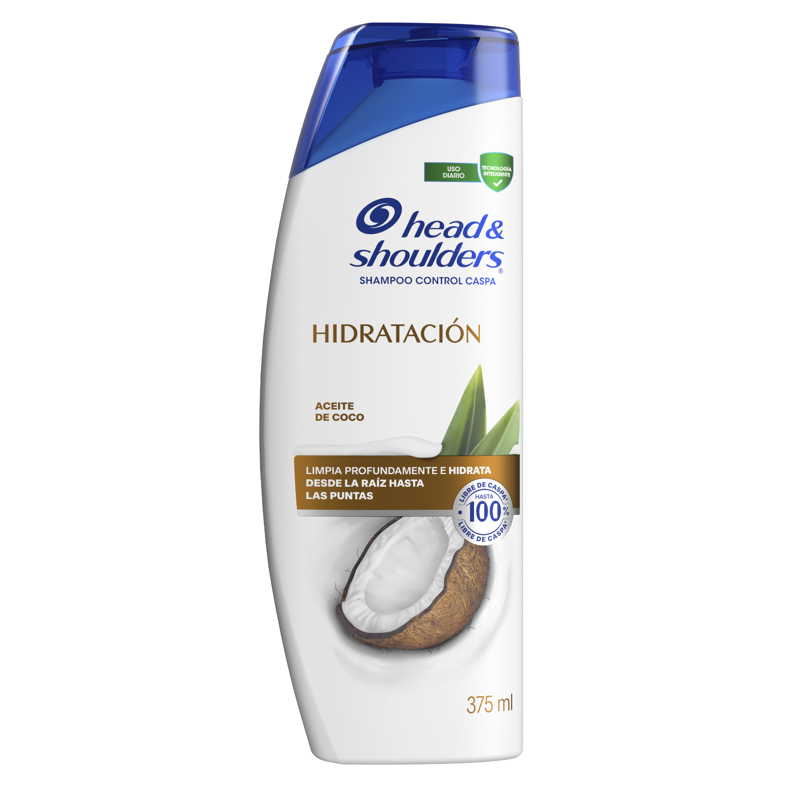 SHAMPOO HEAD & SHOULDERS HIDRATACIÓN ACEITE DE COCO