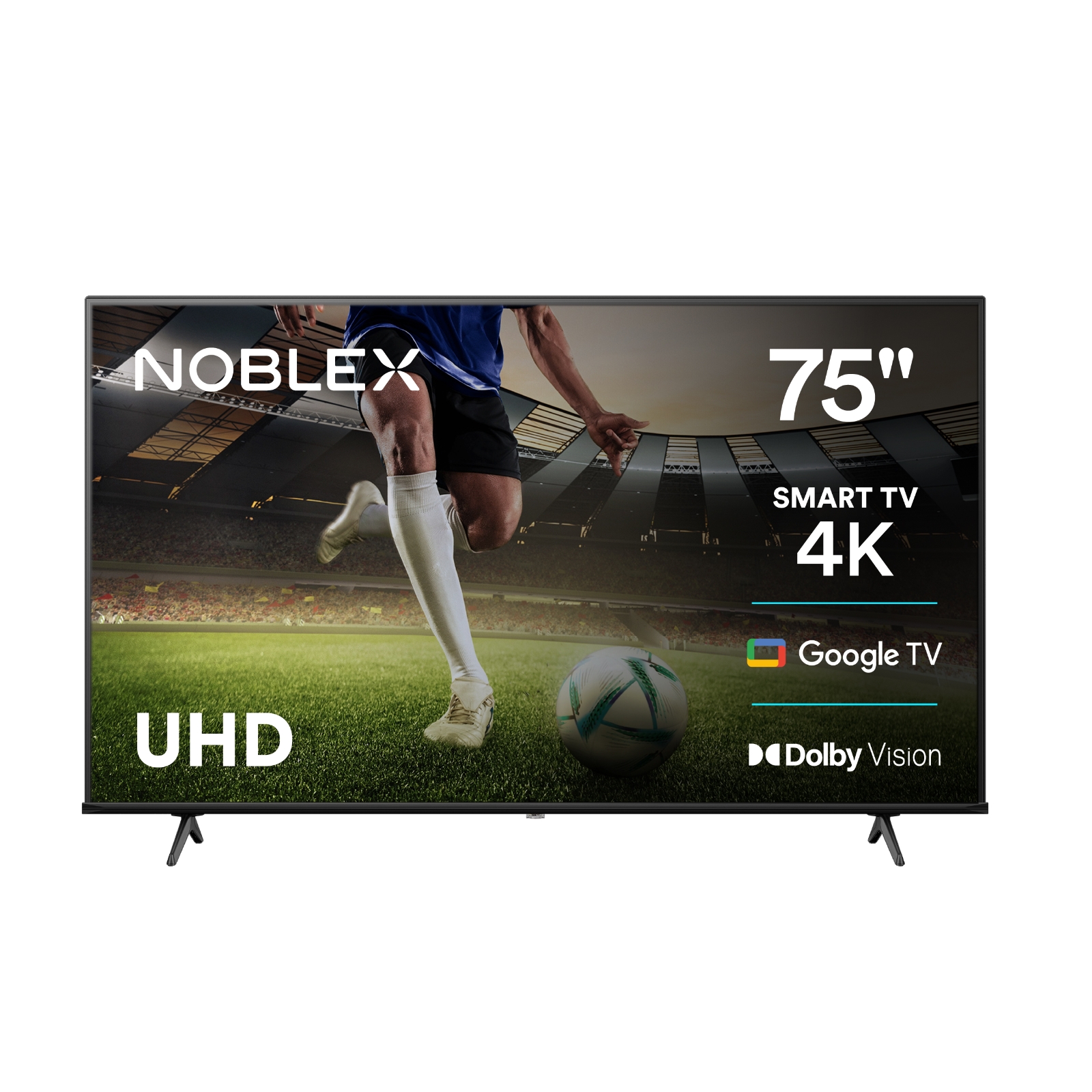SMART TV 75" NOBLEX - GOOGLE TV