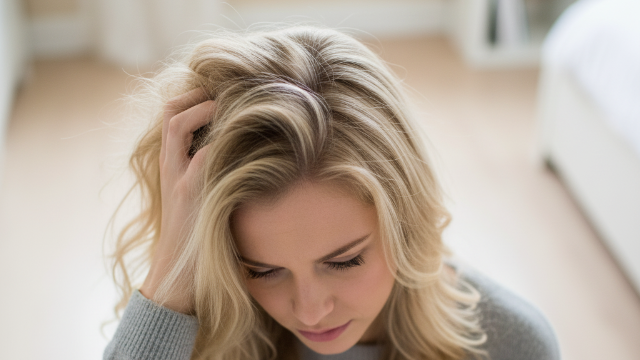 Cómo prevenir la caída del cabello ocasionada por la caspa y la comezón 